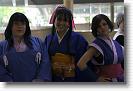 otakon_2007-07-20-11-16-54_5149 * Megumi, Kaoru, Misao [Rurouni Kenshin] * 2400 x 1600 * (316KB)